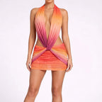 Sunset Dress w/ Shorts