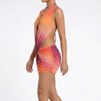 Sunset Dress w/ Shorts
