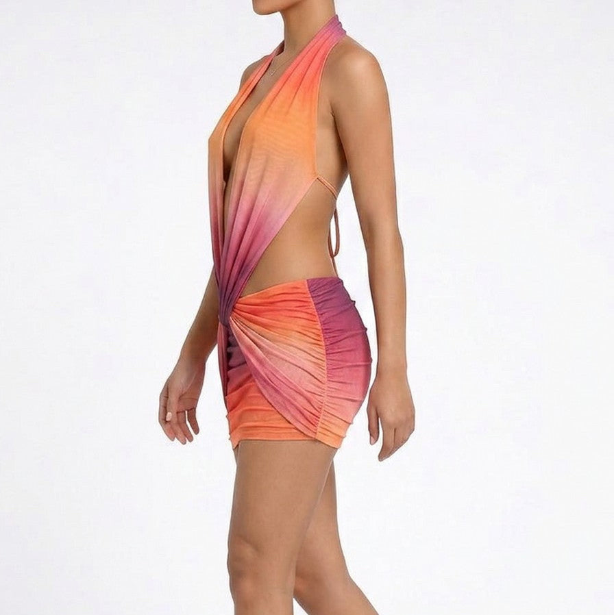 Sunset Dress w/ Shorts
