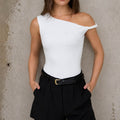 Essential Bodysuit- White