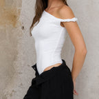 Essential Bodysuit- White