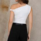 Essential Bodysuit- White