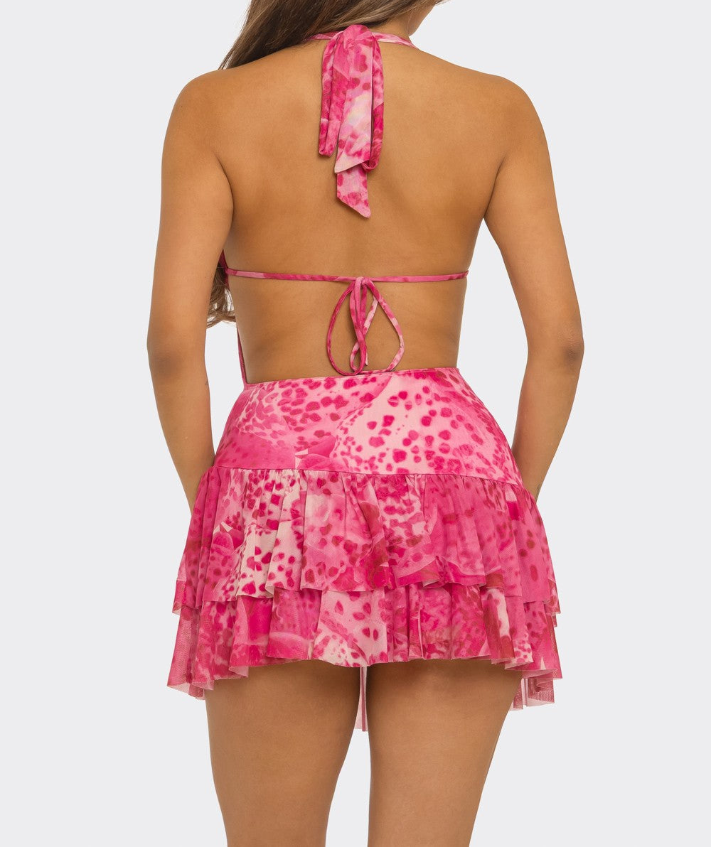 Summer Crush Mini Dress w/ Shorts