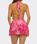 Summer Crush Mini Dress w/ Shorts