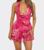 Summer Crush Mini Dress w/ Shorts