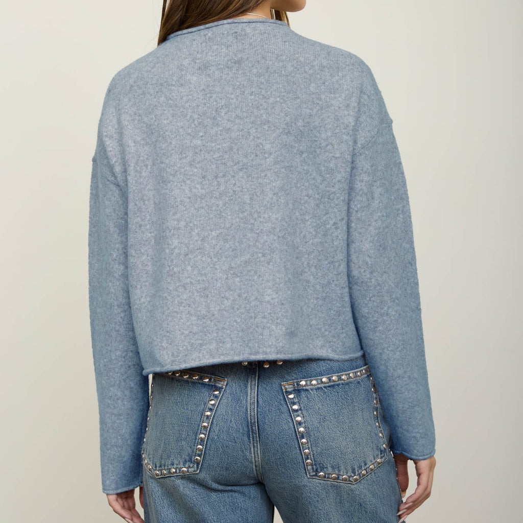 Cider Season Cardigan- Blue