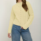 Cider Season Cardigan- Butter