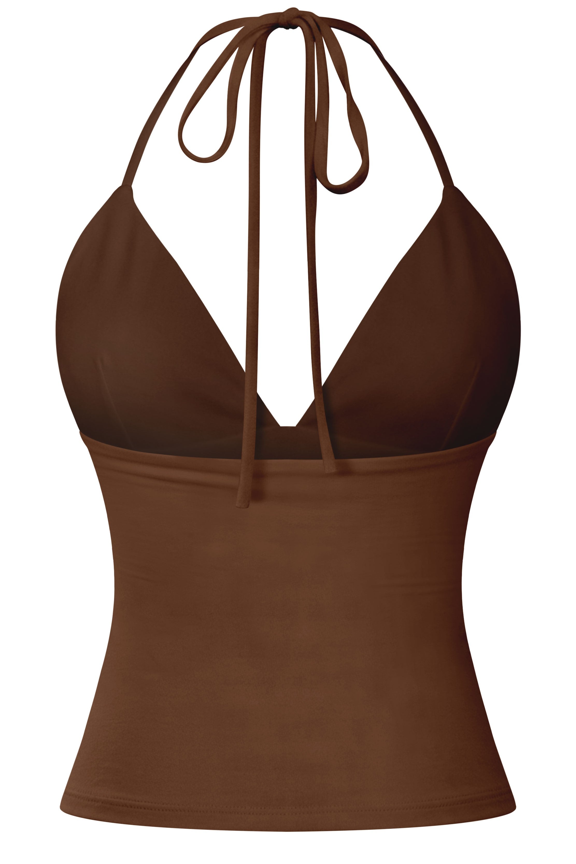 Off Duty Gaucho Pant Set- Brown