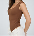 Essential Bodysuit- Brown