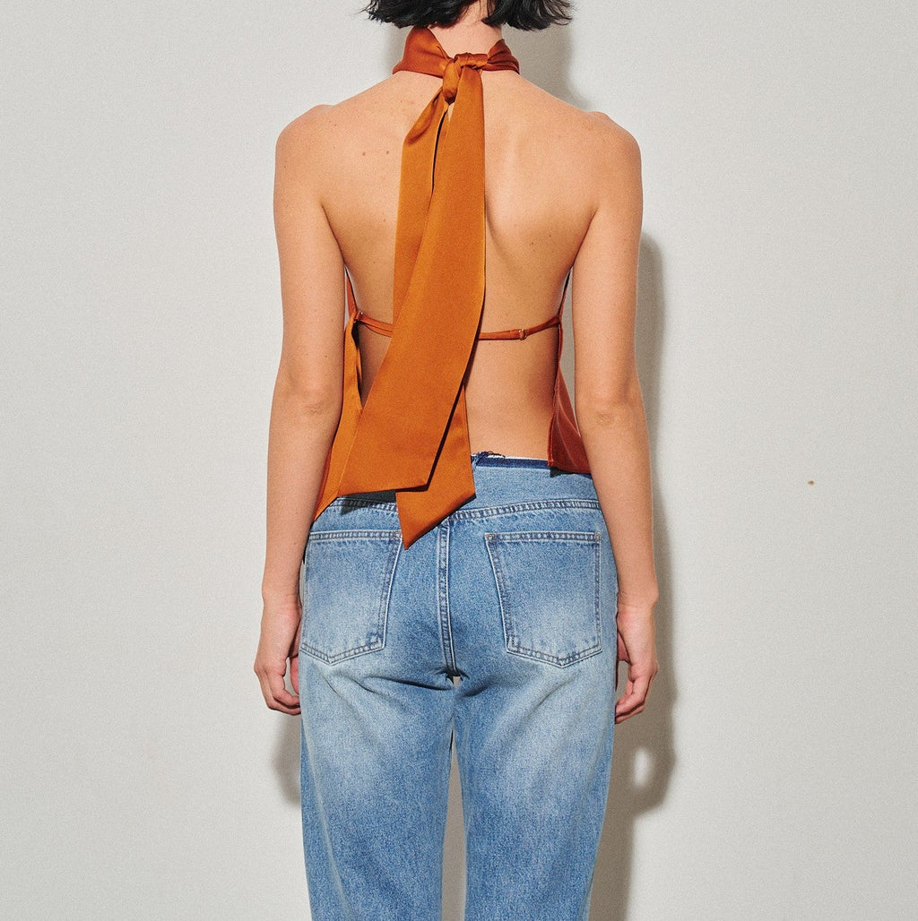 Dinner & Drinks Top- Copper