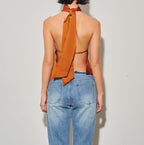Dinner & Drinks Top- Copper