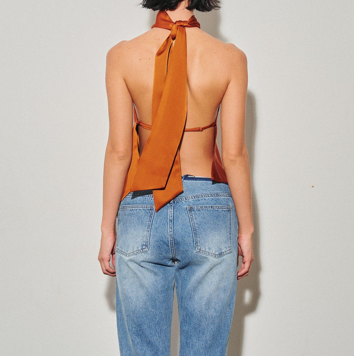 Dinner & Drinks Top- Copper