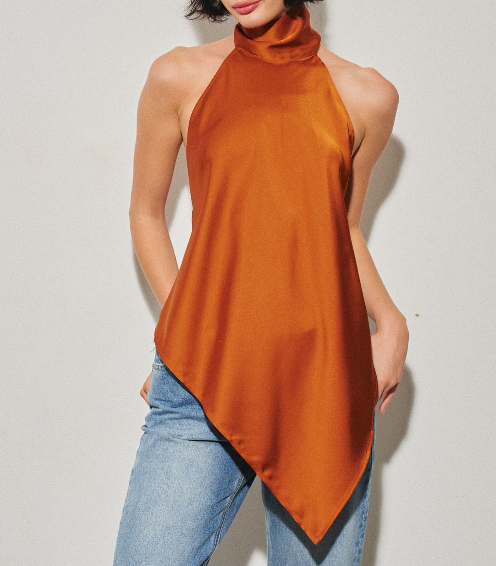 Dinner & Drinks Top- Copper