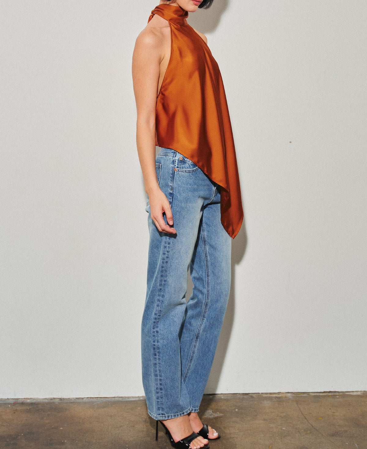 Dinner & Drinks Top- Copper