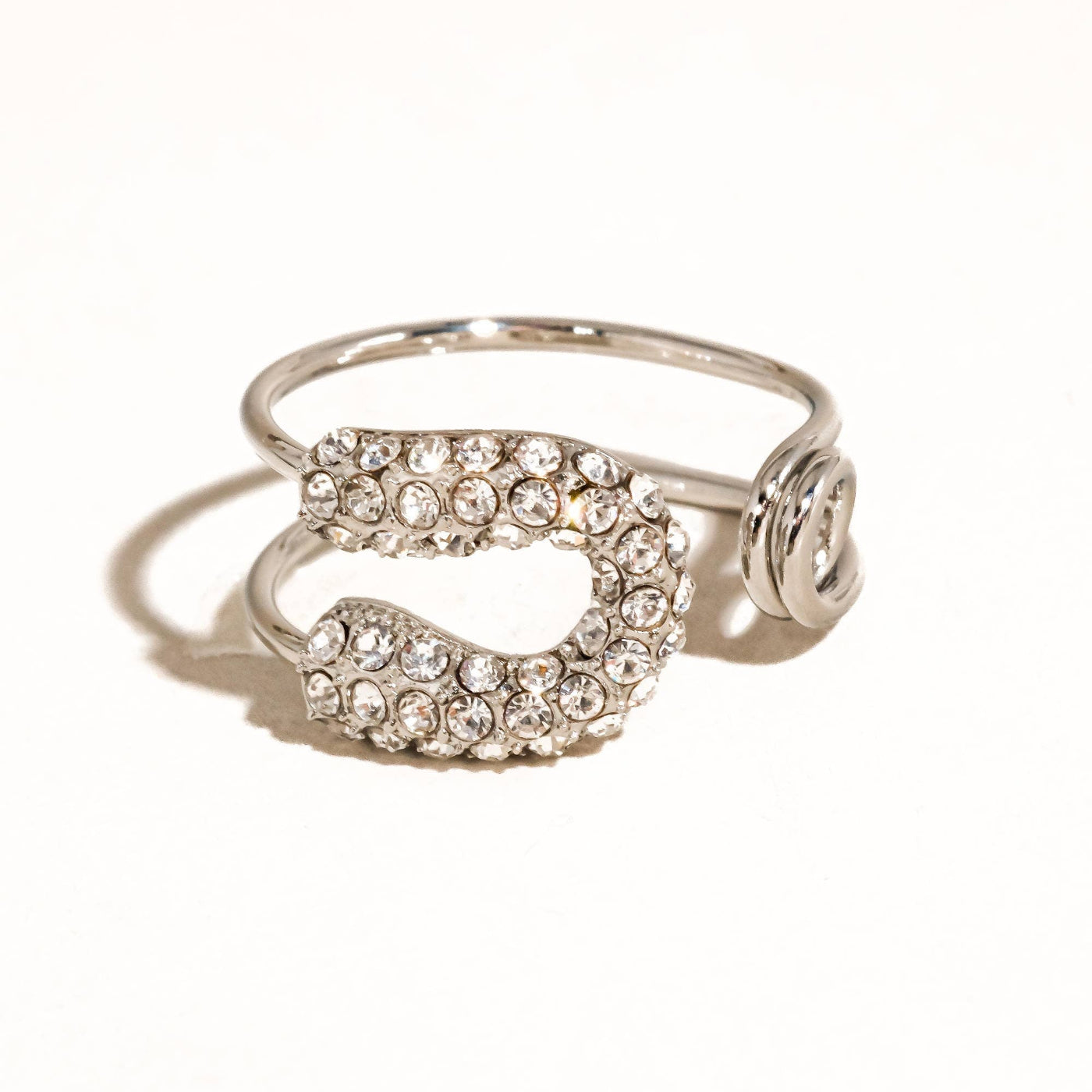 Dante Rhinestone Glam Ring