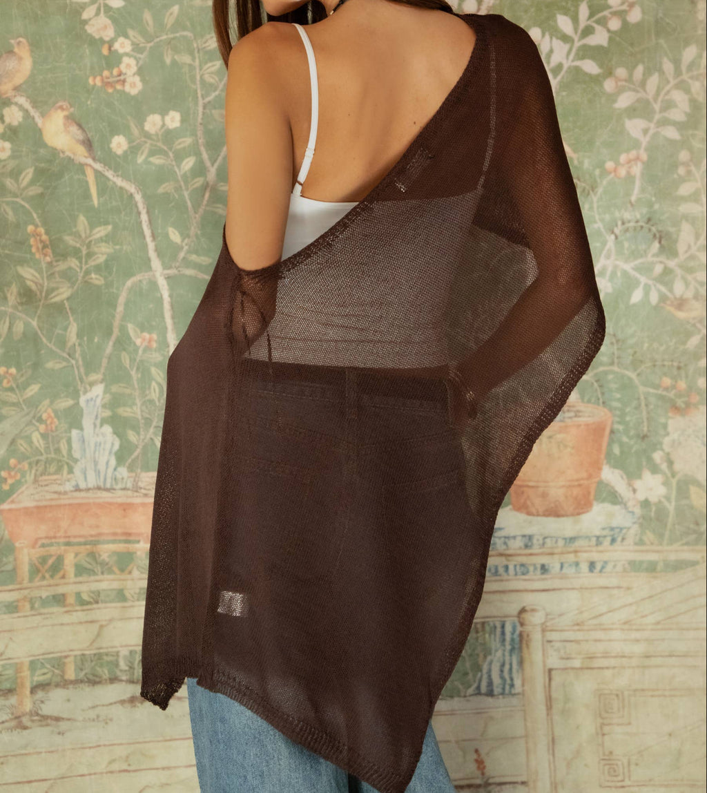 Soleil Top- Brown