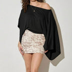 Weekend Essential Top- Black