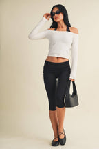 On The Go Off Shoulder Top