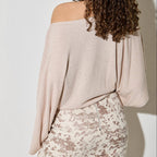 Weekend Essential Top- Oatmeal