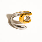 Vill Two Toned Ring