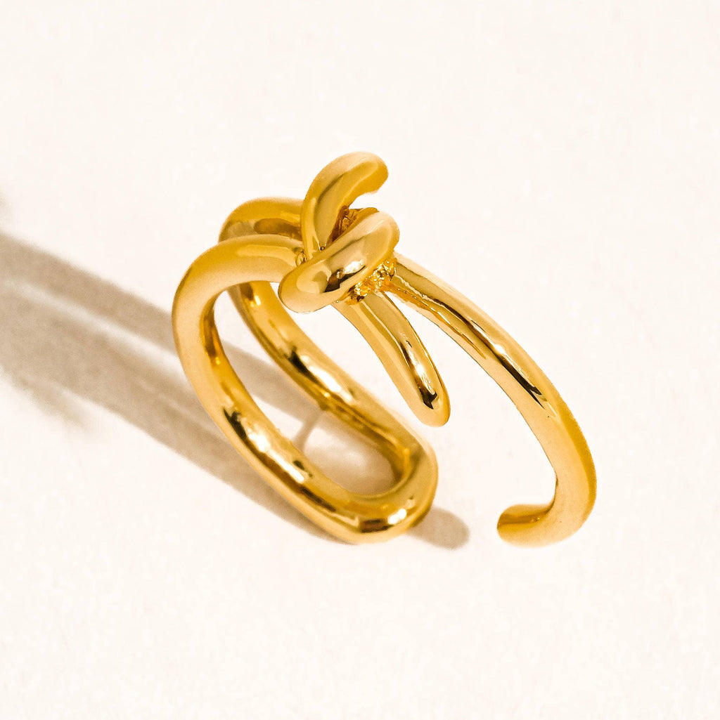Virelle Vintage Knot Ring