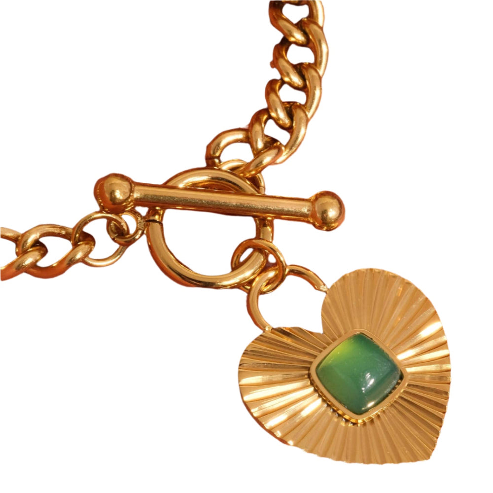 Après Heart Chain Necklace