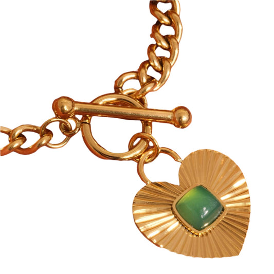 Après Heart Chain Necklace
