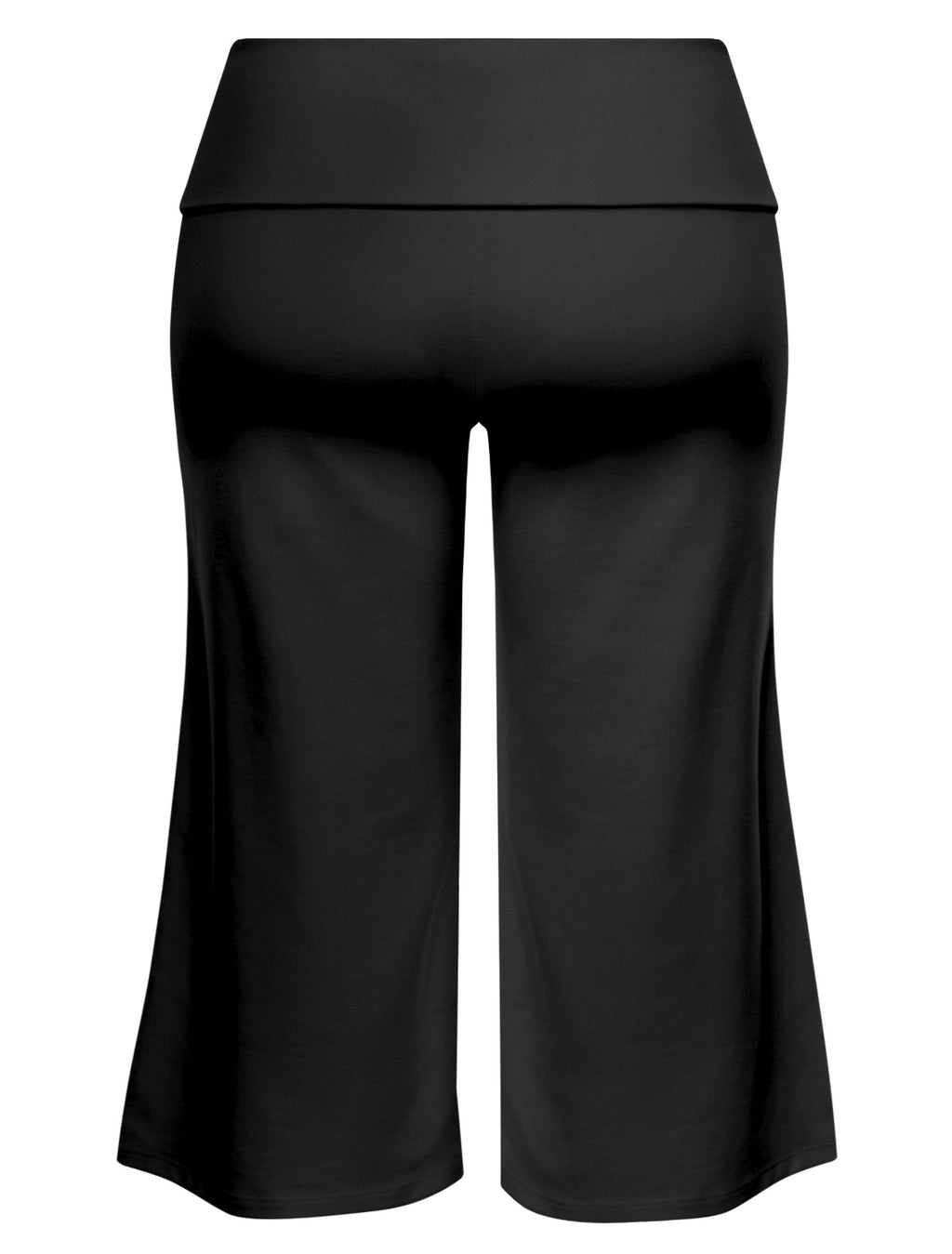 Off Duty Gaucho Pant Set- Black