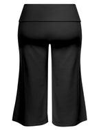 Off Duty Gaucho Pant Set- Black