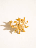 Solstice Boho Sun Statement Ring