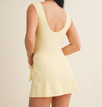 Lemon Drop Active Dress