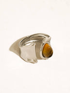 Jaspe Tiger Eye  Ring