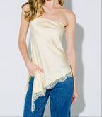 Limoncello Strapless Top