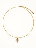 Faith Pearl Cross Necklace