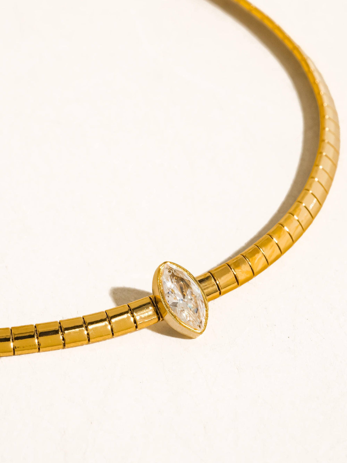 Wynter CZ Choker Necklace