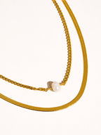 Owen Pearl Chain Necklace