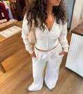 Rest Day Hoodie & Pant Set- Beige