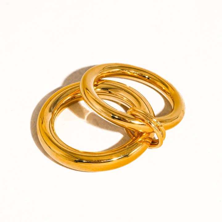 Talia Double Stack Ring