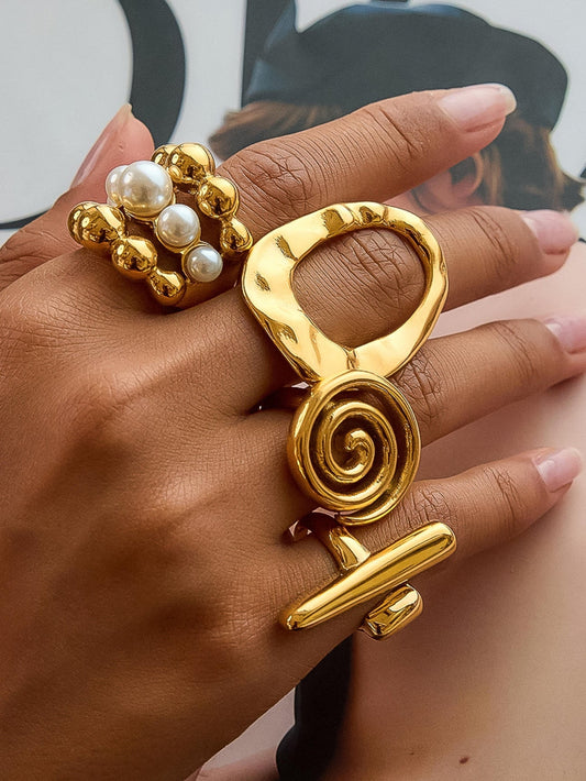 Golden Hour Ring