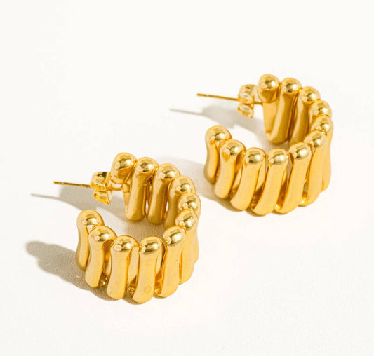 Nyla Hoop Earrings
