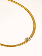 Olwen CZ Choker Necklace