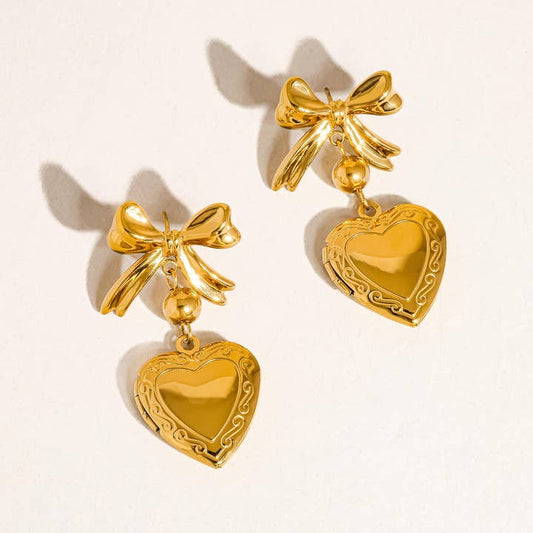 Cienna Locket Earring