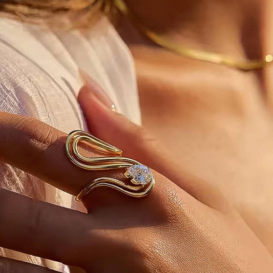 Chantal CZ Ring