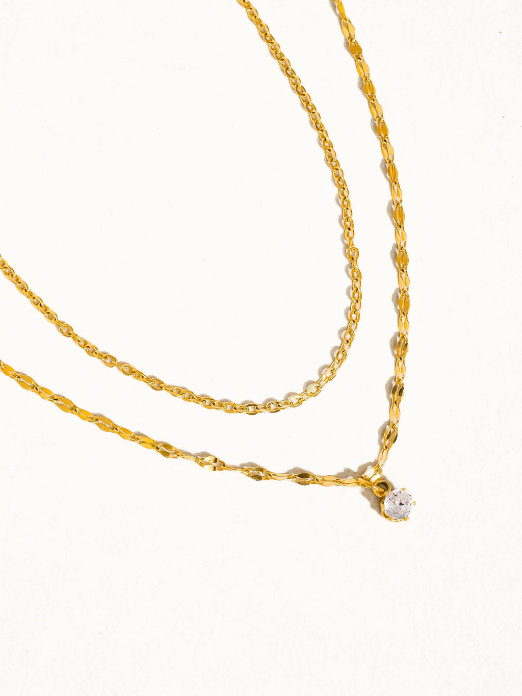 Cerise Stacked Necklace