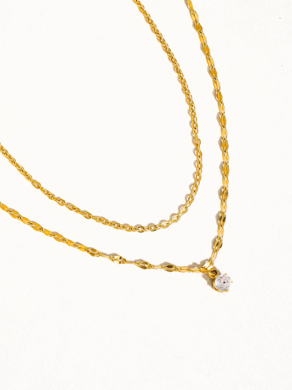 Cerise Stacked Necklace