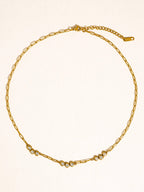 Éclaire CZ Chain Necklace
