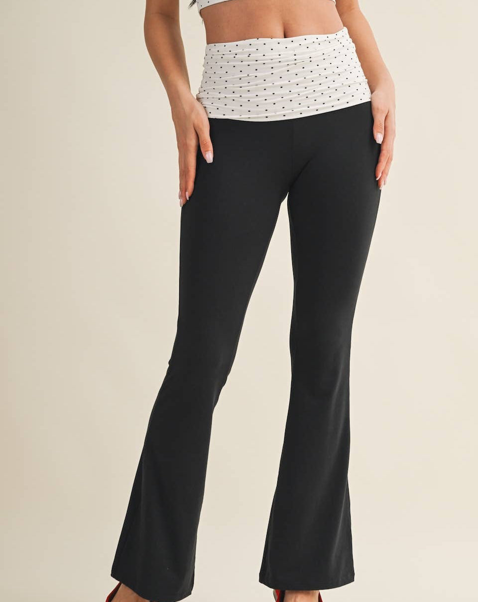 Aria Folded Pant Set
