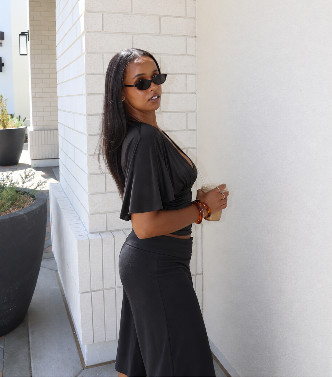 Off Duty Gauchos- Black