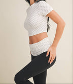 Aria Folded Pant Set