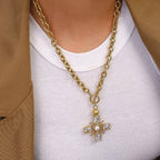 Iconic Cross Necklace